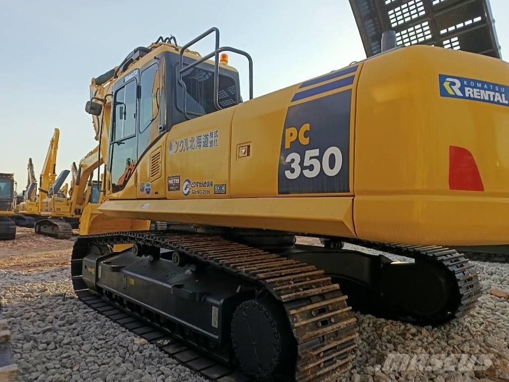 Komatsu PC 350 Escavadeiras de esteiras
