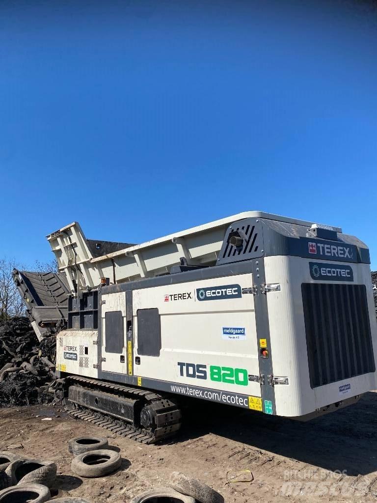 Terex Ecotec TDS 820 Trituradoras de lixo