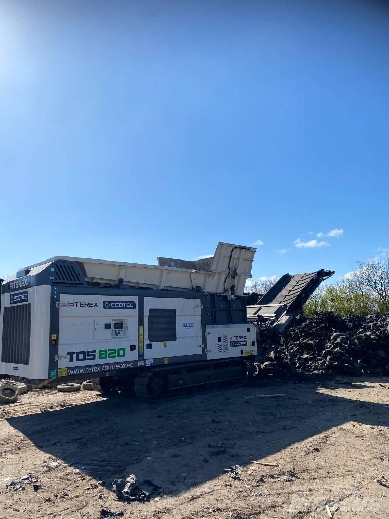 Terex Ecotec TDS 820 Trituradoras de lixo
