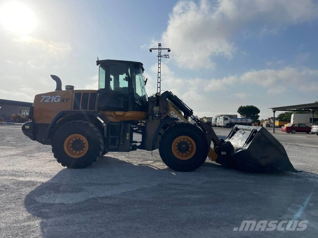 CASE 721G-XT Carregadeiras de rodas