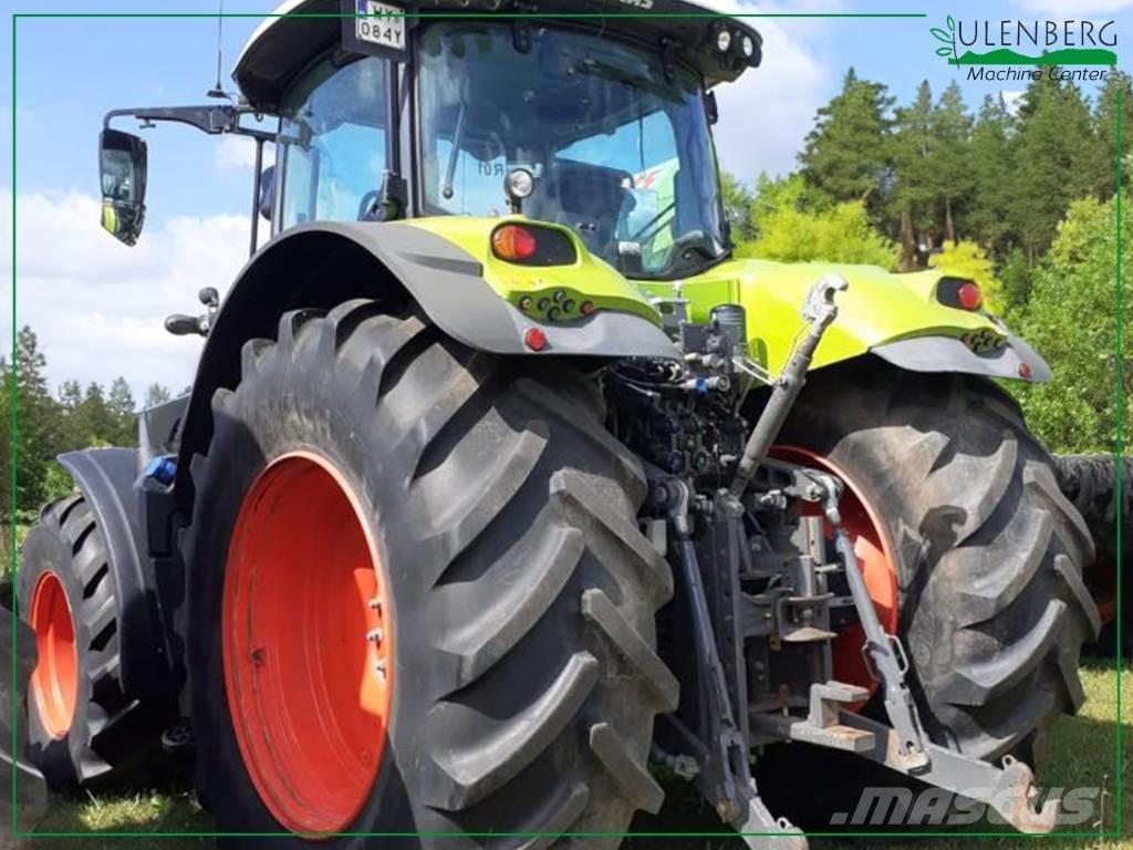 CLAAS Axion 850 Tratores Agrícolas usados