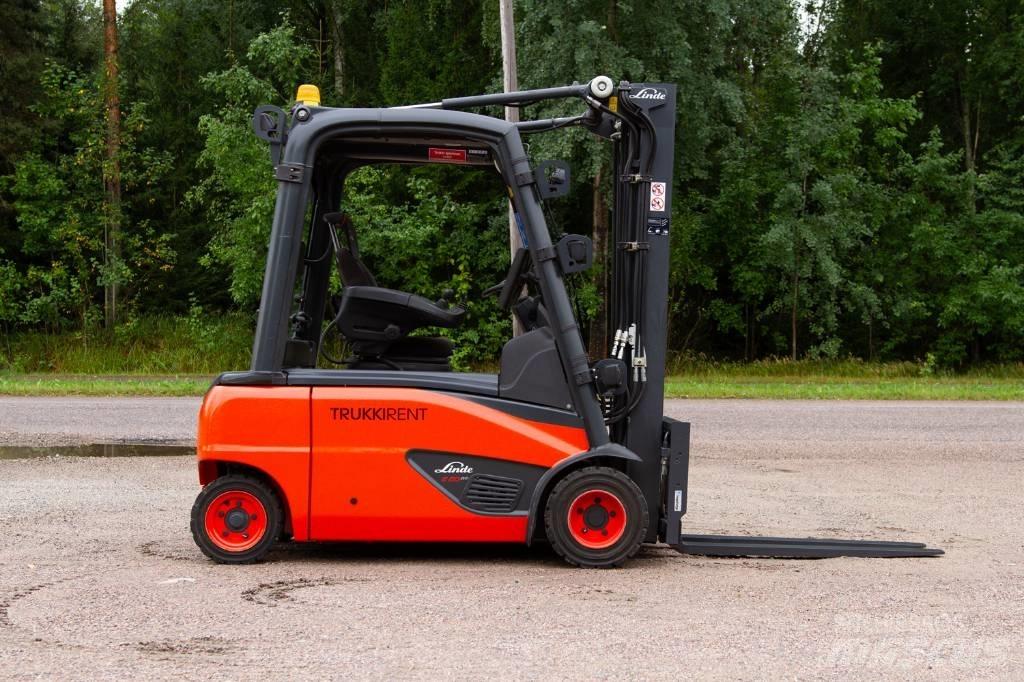 Linde E20PL-02 Empilhadores eléctricos