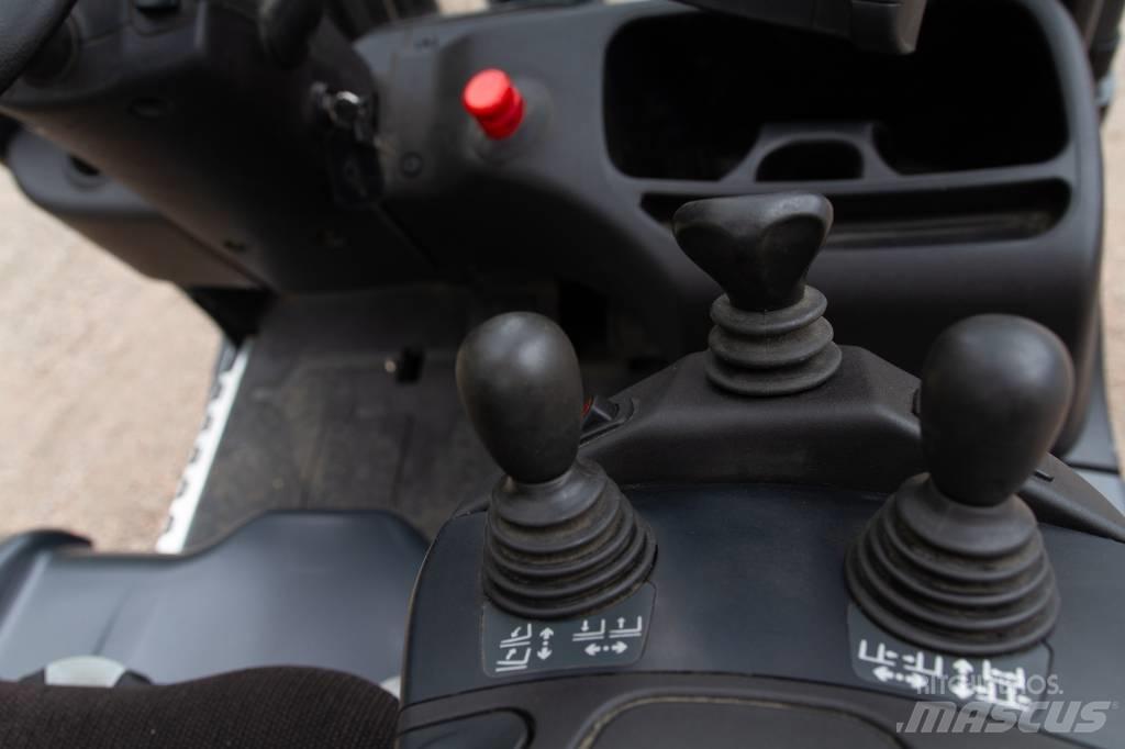 Linde E20PL-02 Empilhadores eléctricos
