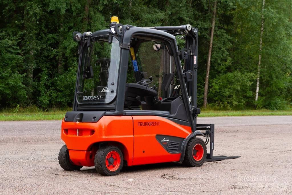 Linde E20PL-02 Empilhadores eléctricos