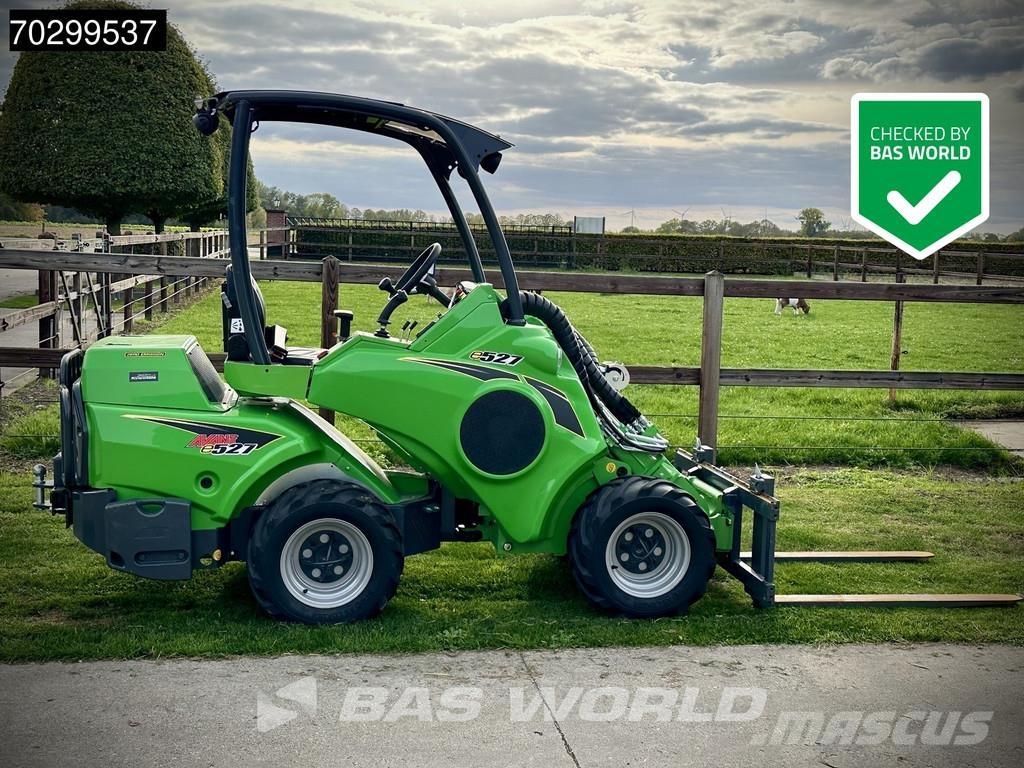 Avant E527 TDL Carregadeiras de rodas