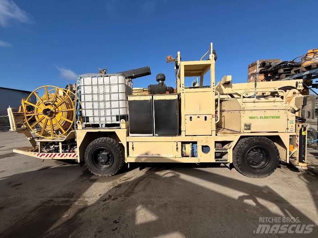 Normet Spraymec Bombas de Betonilha