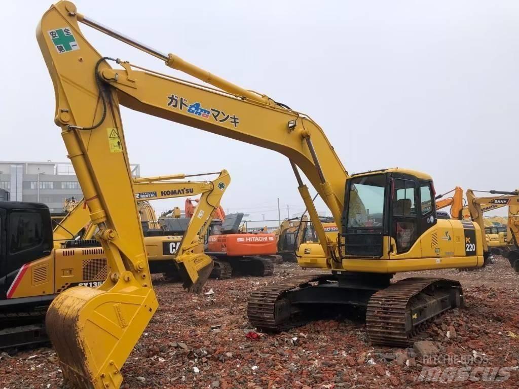Komatsu pc220-7 Escavadeiras de esteiras