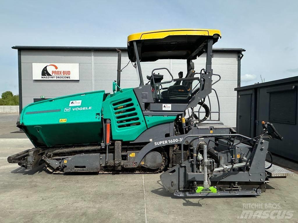 Vögele SUPER 1600-3i Espalhadoras de asfalto