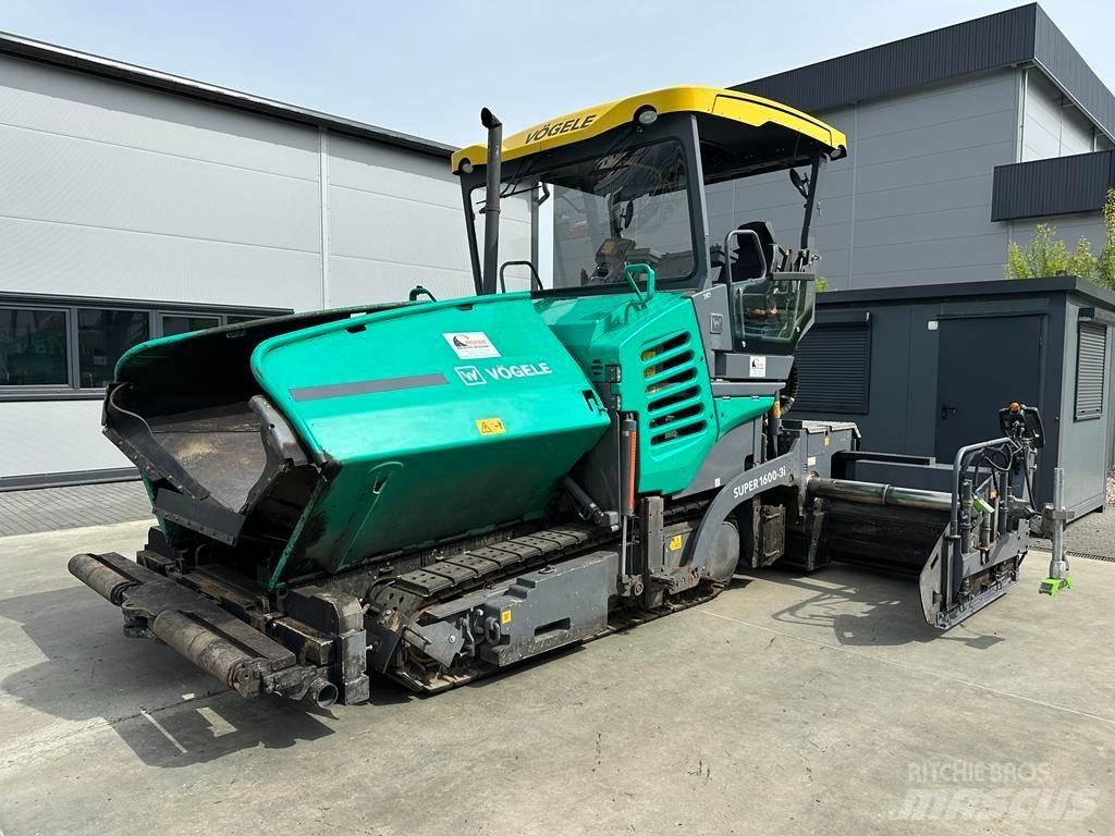 Vögele SUPER 1600-3i Espalhadoras de asfalto
