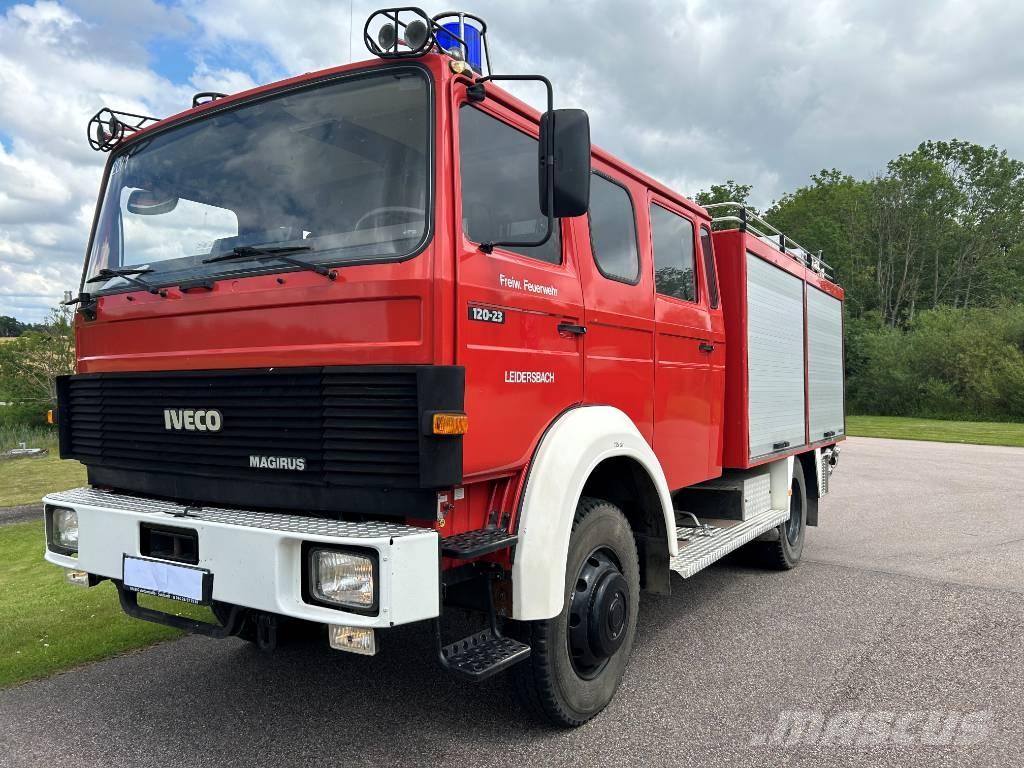 Iveco 120-23 Camiões de Reciclagem