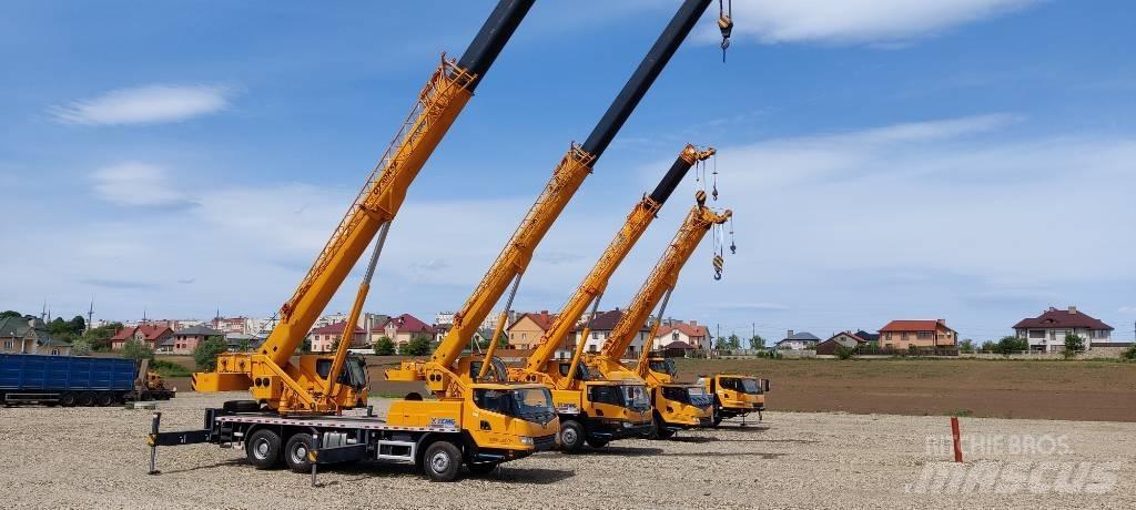 XCMG QY50K5D Gruas de rastos