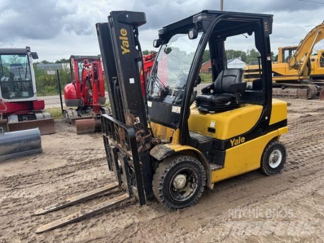 Yale 25 GDPVX Empilhadores Diesel