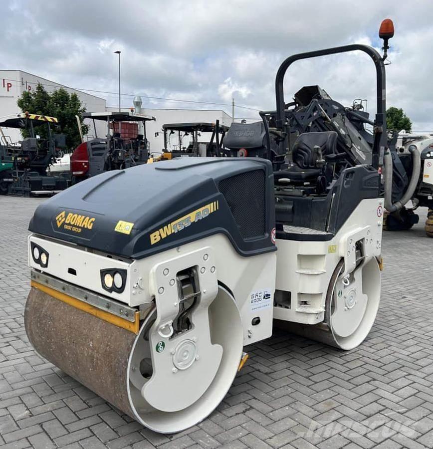 Bomag BW 135 AD-5 Cilindros Compactadores tandem
