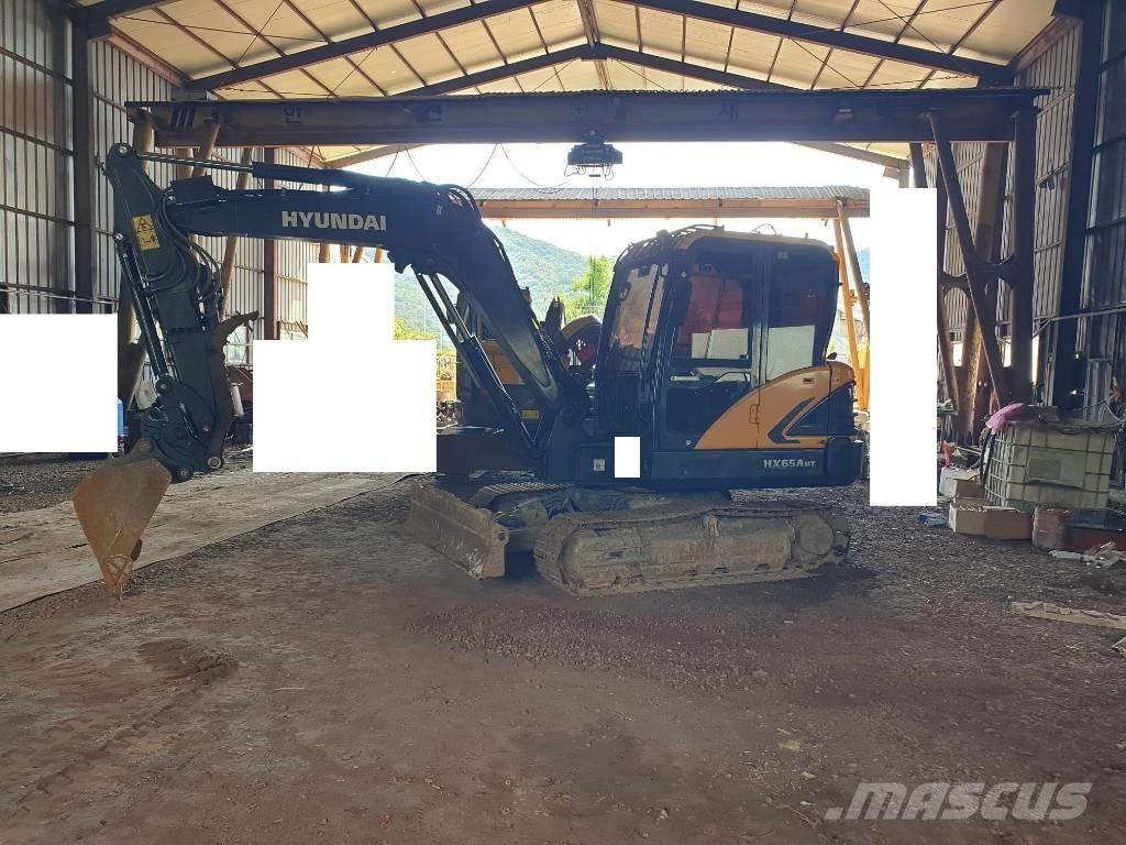 Hyundai HX 65 A Miniescavadeiras