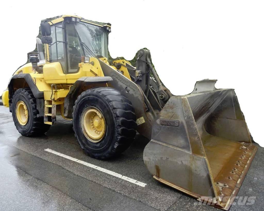 Volvo L 110 G Carregadeiras de rodas