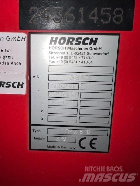 Horsch Focus 6 TD Perfuradoras