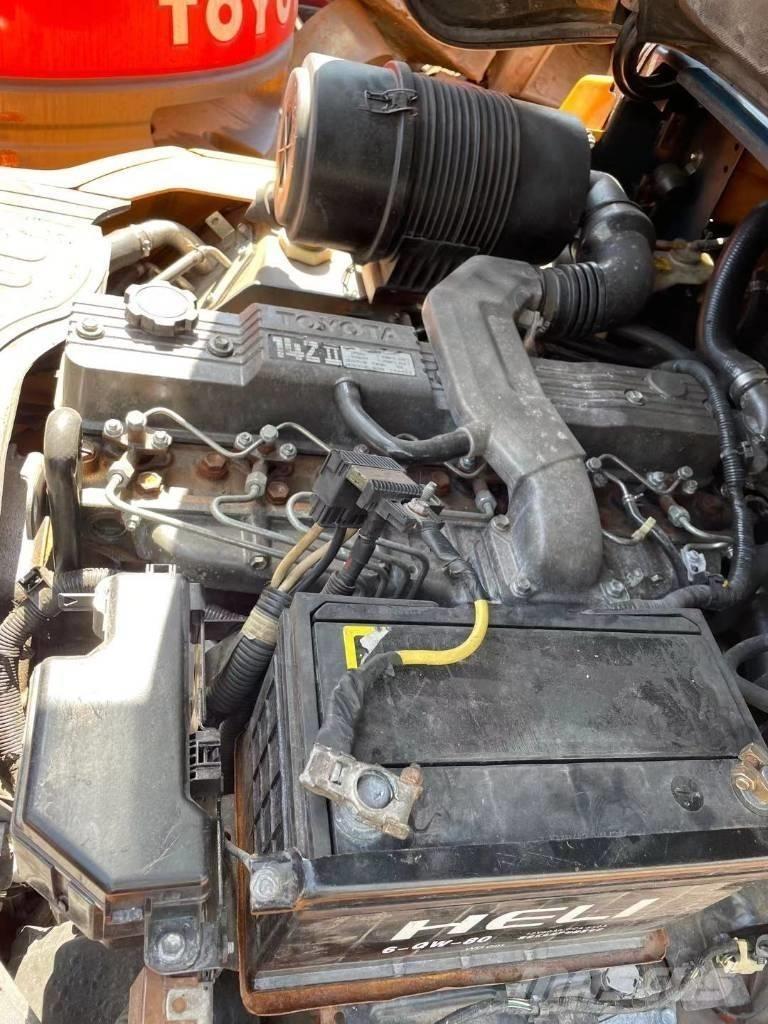 Toyota 5 ton Empilhadores Diesel