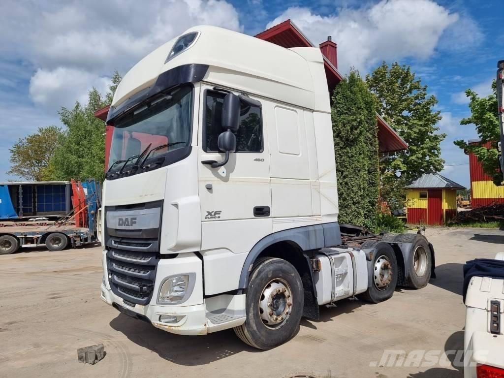 DAF XF 460 Euro 6 Cavalos Mecânicos
