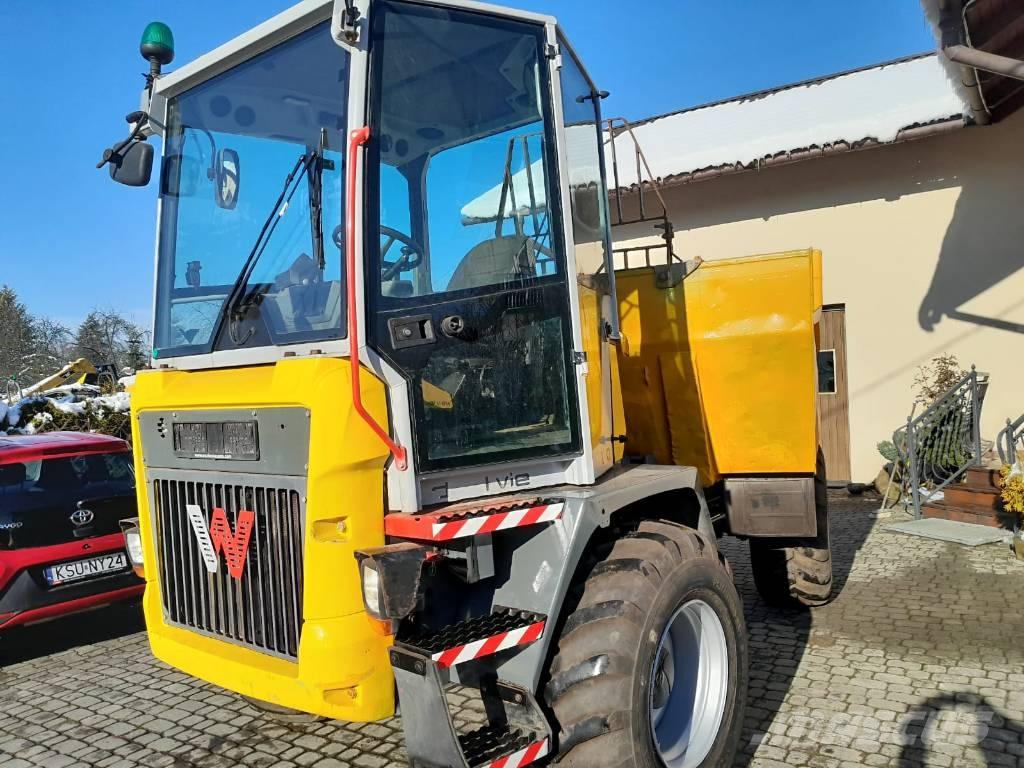 Wacker Neuson DV 100 Dumpers de obras