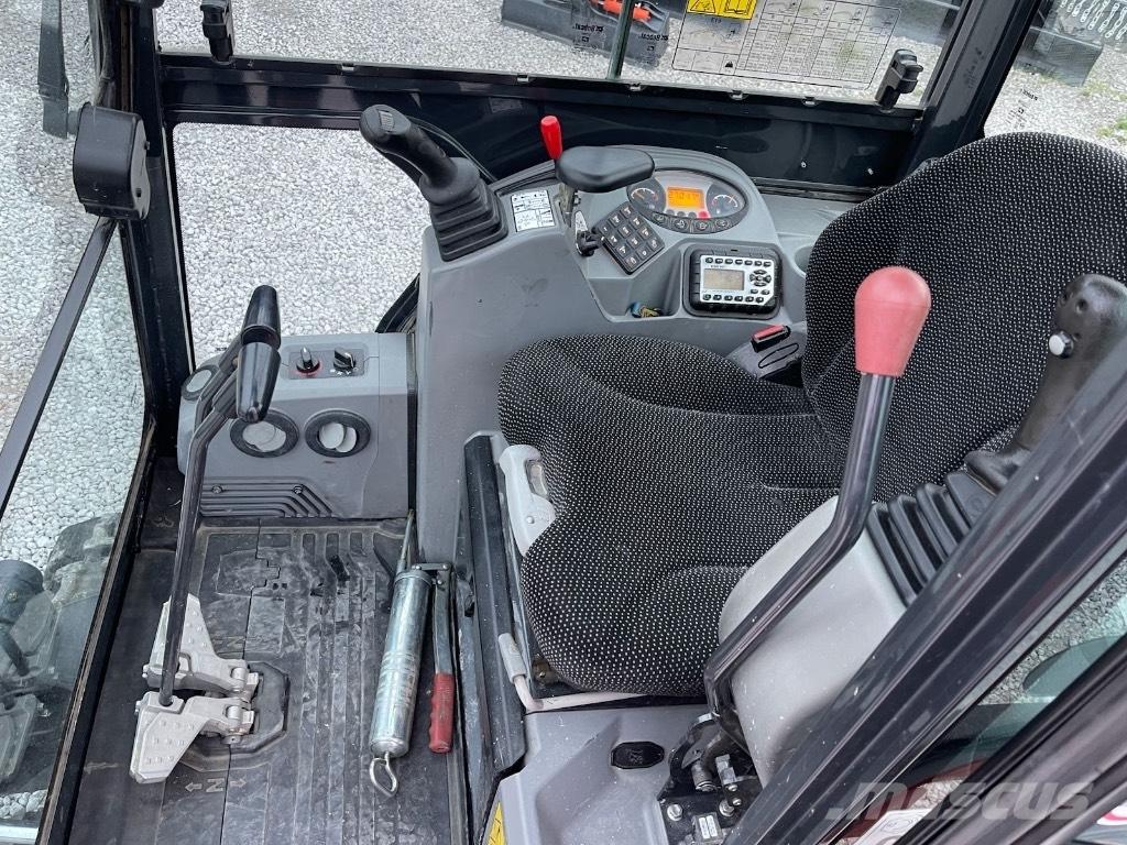 Bobcat E 19 Miniescavadeiras