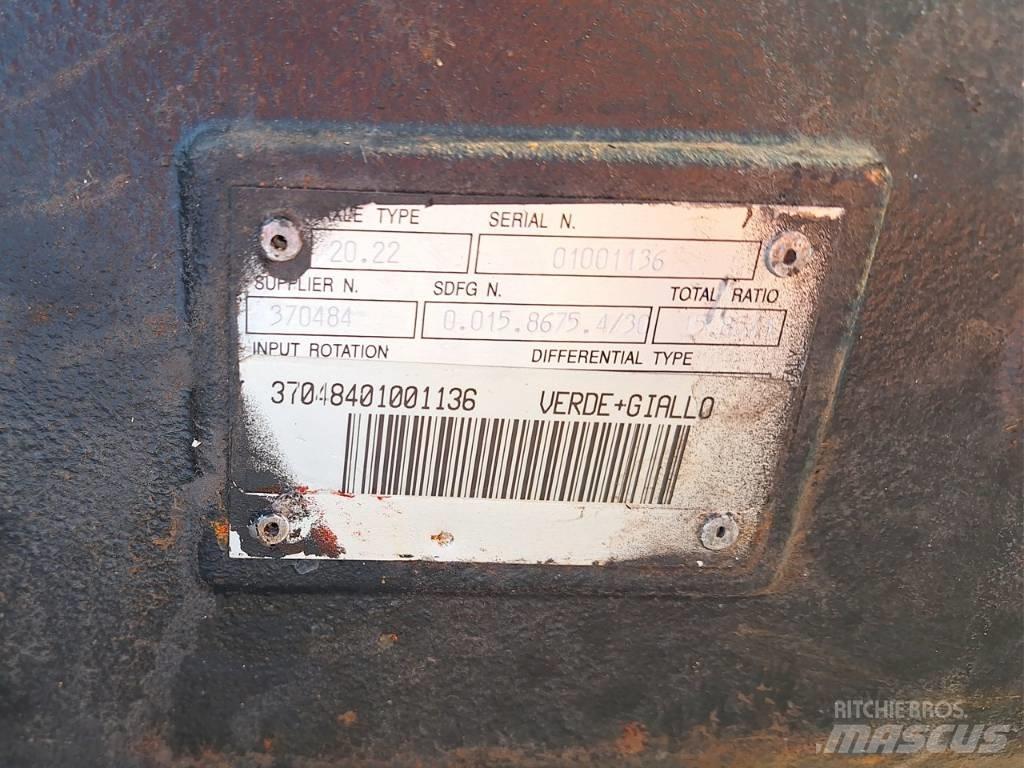 Carraro 20.22 Transmissăo