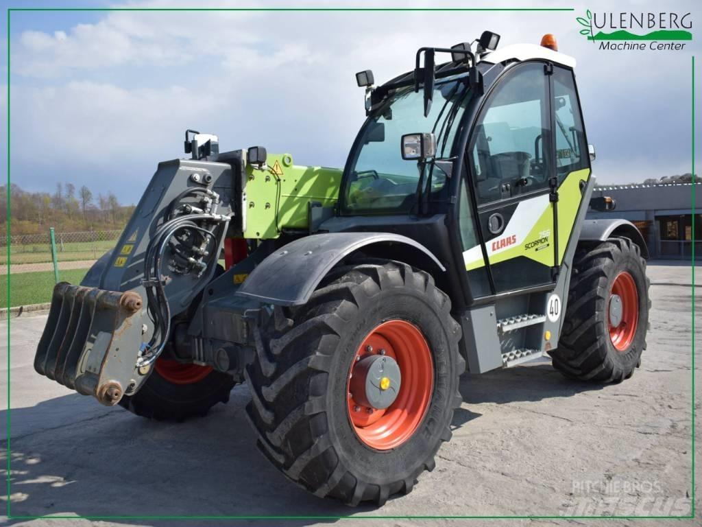 CLAAS SCORPION 756 Telescópicas para Agricultura