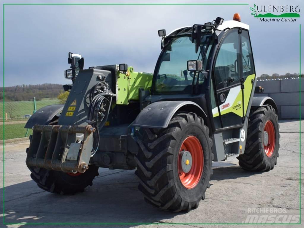 CLAAS SCORPION 756 Telescópicas para Agricultura