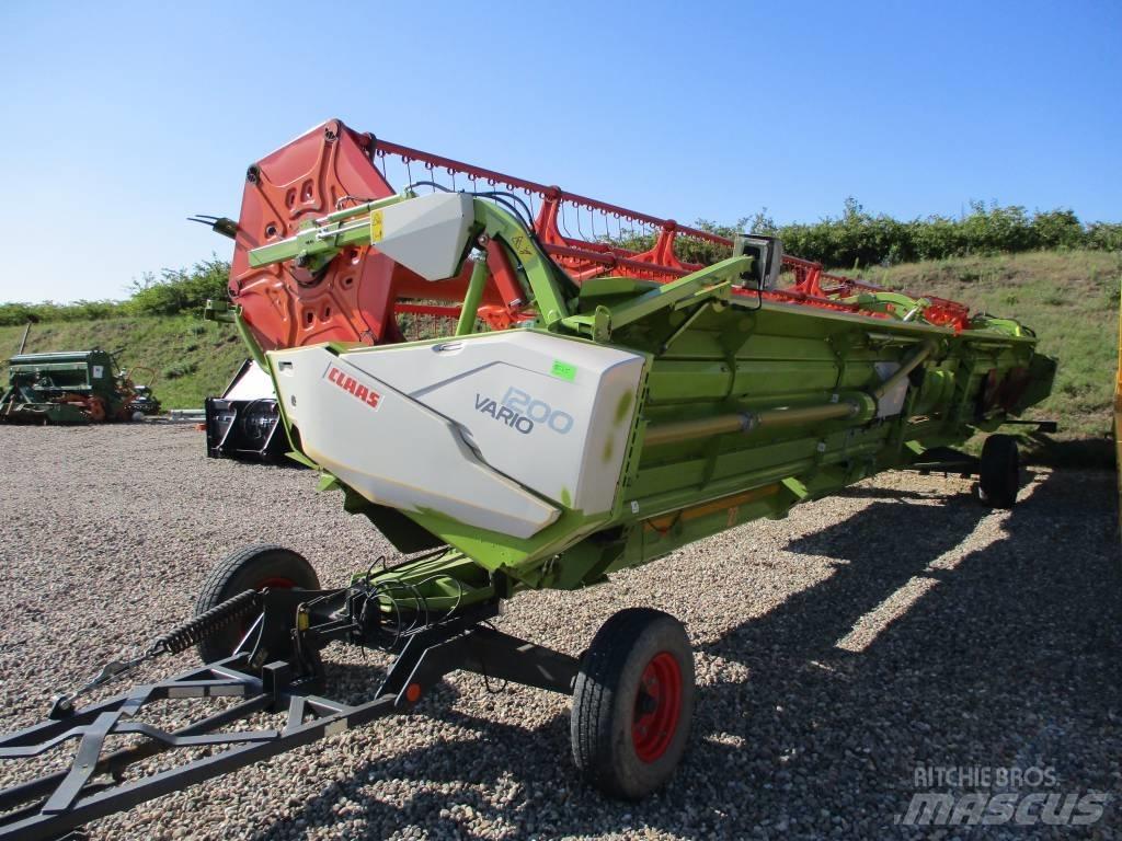 CLAAS V1200 Ceifeiras debulhadoras compactas