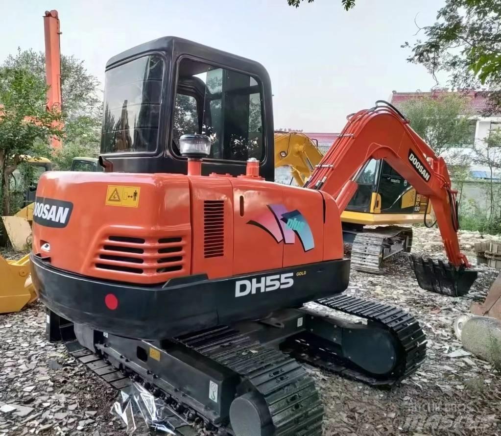 Doosan DH 55 Miniescavadeiras