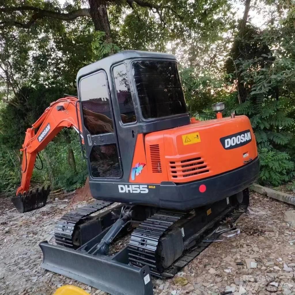 Doosan DH 55 Miniescavadeiras