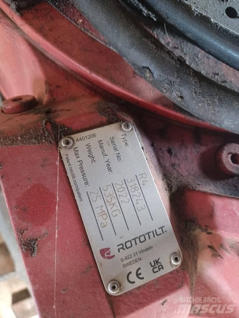 Rototilt R4 Rotores