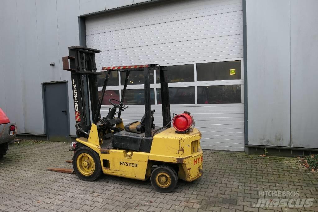 Hyster H 3.00 XM Empilhadores a gás