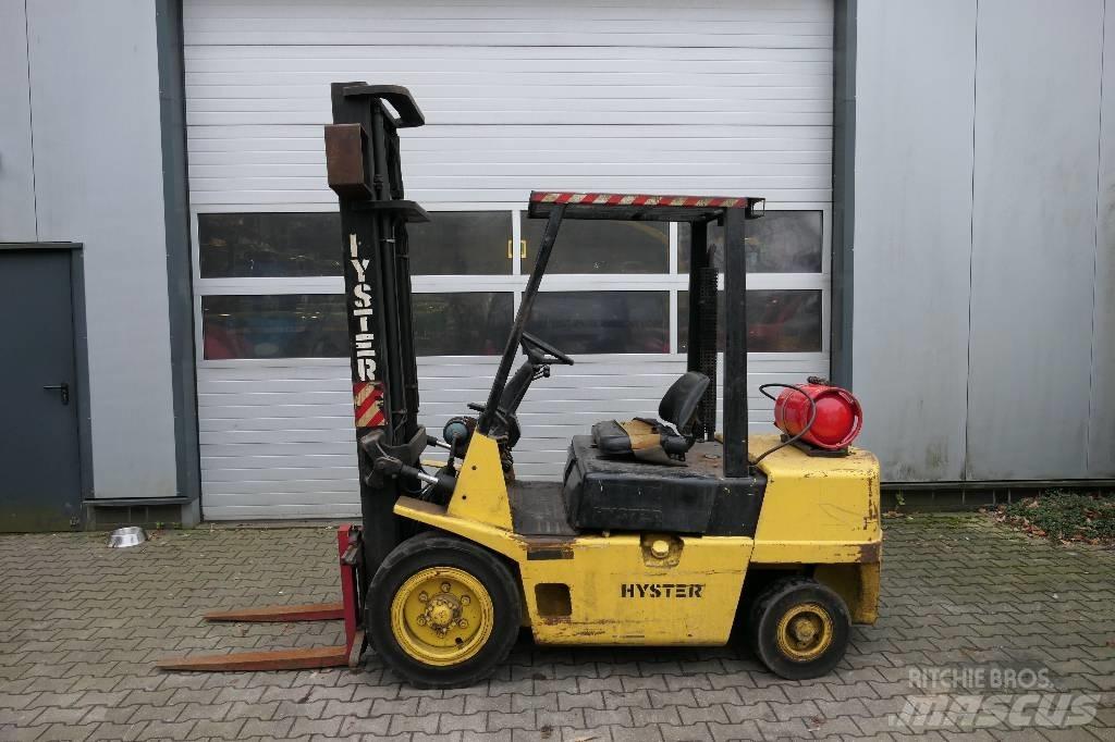 Hyster H 3.00 XM Empilhadores a gás