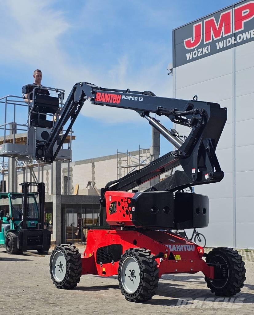 Manitou ManGo 12 Elevadores braços articulados