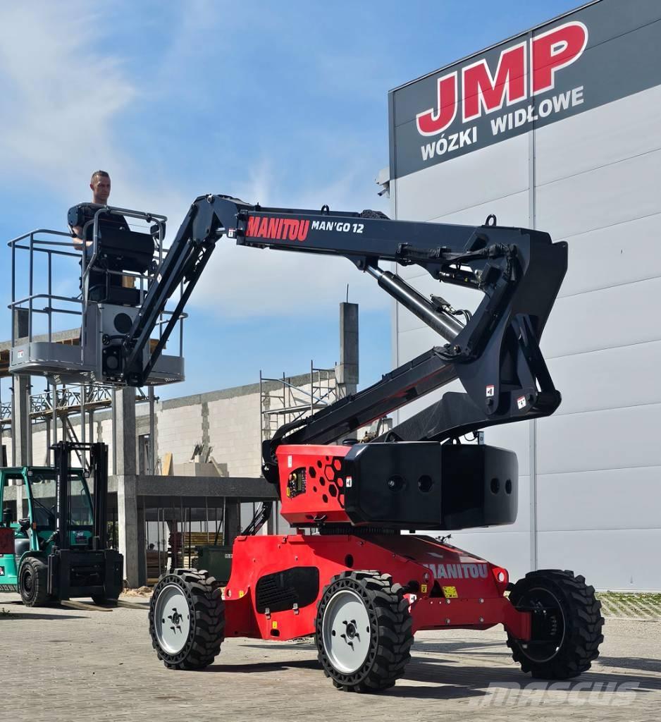 Manitou ManGo 12 Elevadores braços articulados
