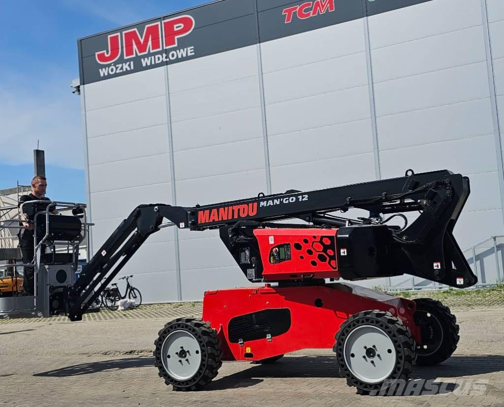 Manitou ManGo 12 Elevadores braços articulados