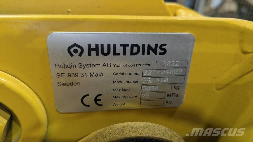 Hultdins SG 360 Garras