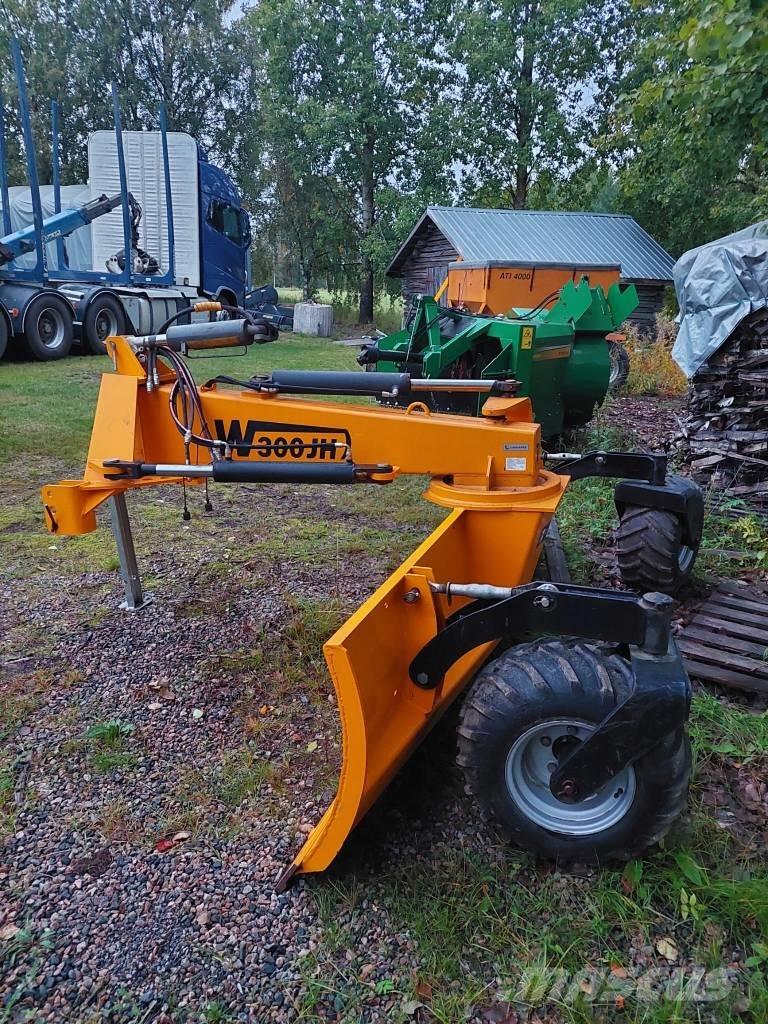 Wieska W300JH2 Niveladoras de arraste