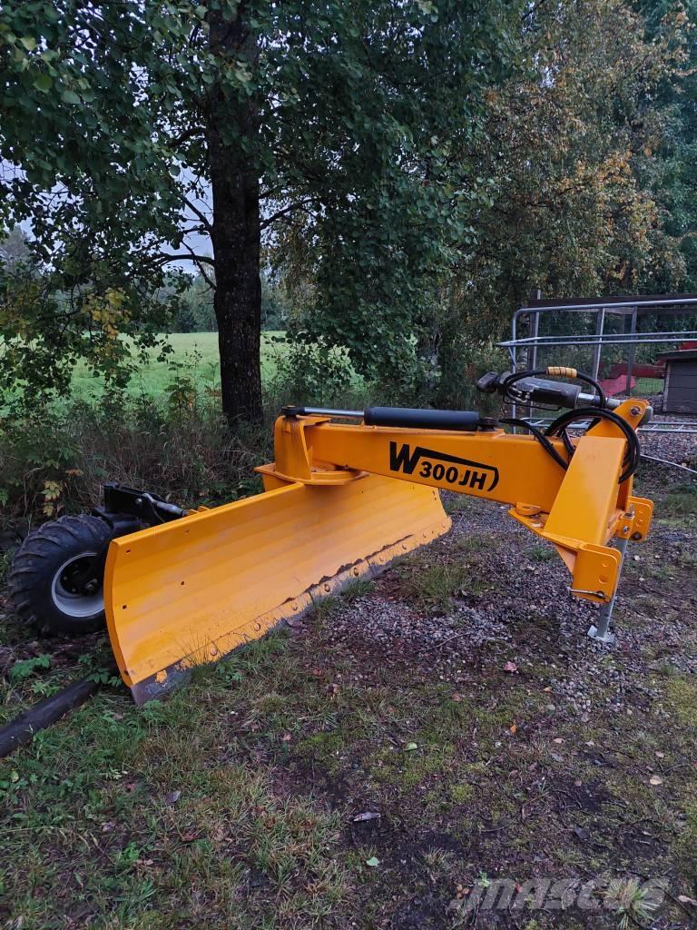 Wieska W300JH2 Niveladoras de arraste