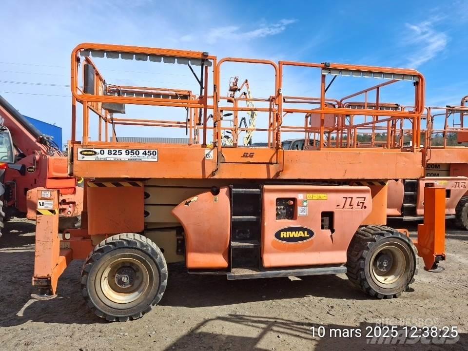 JLG 3394RT Elevadores de tesoura