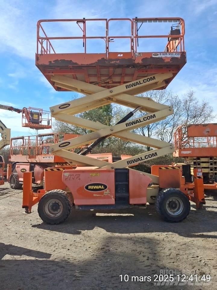 JLG 3394RT Elevadores de tesoura