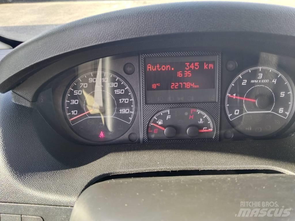 Fiat Ducato 130 Temperatura controlada