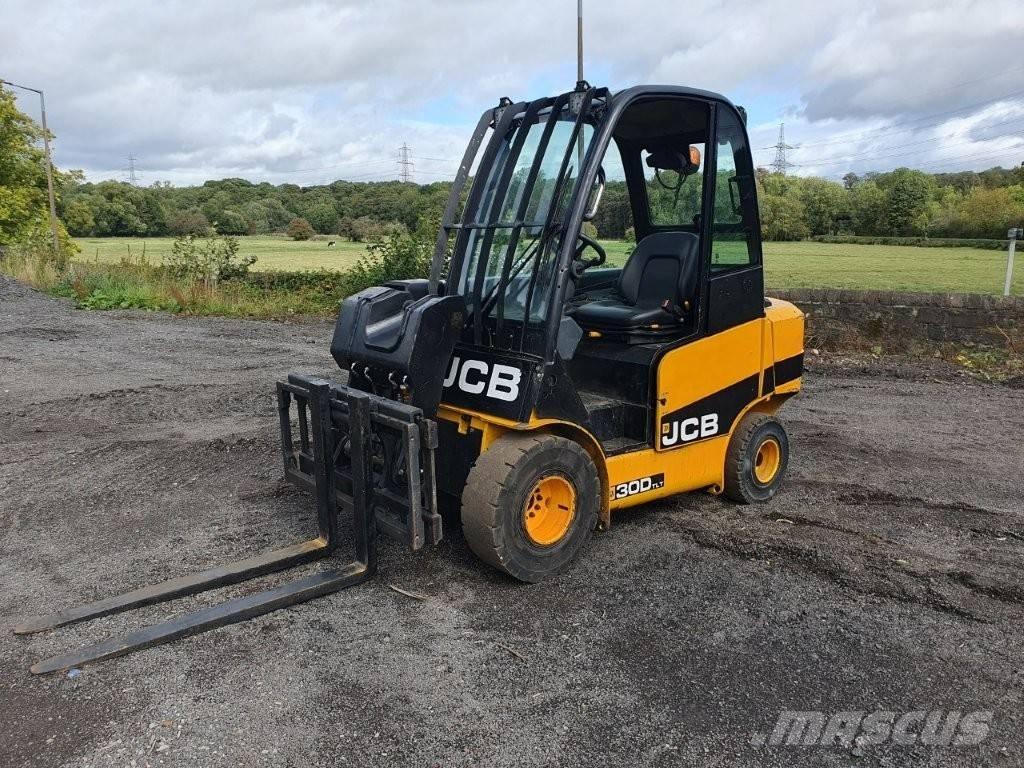 JCB TLT 30 D Manipulador telescópico