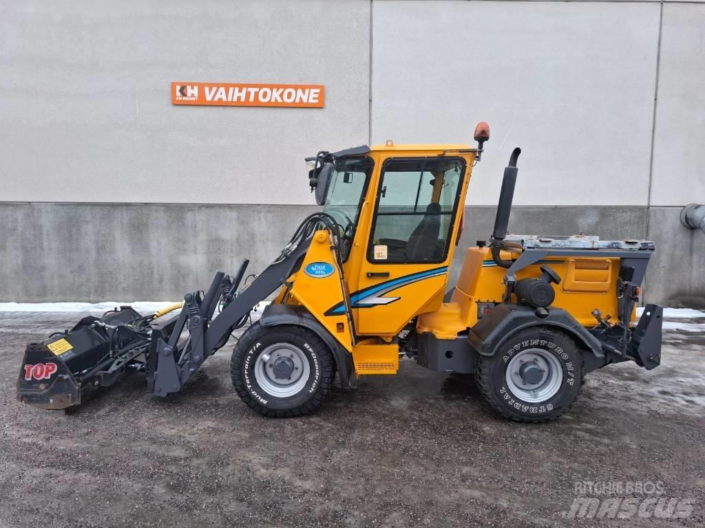 Wille 455 B Carregadeiras de rodas