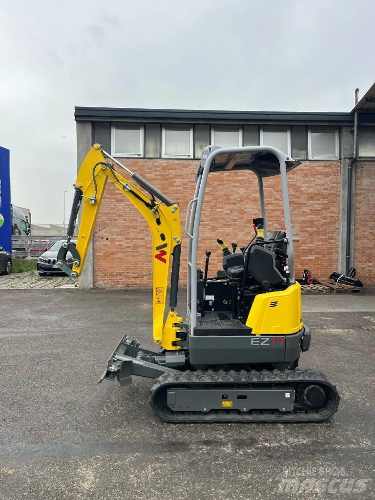 Wacker Neuson EZ17-2 Miniescavadeiras