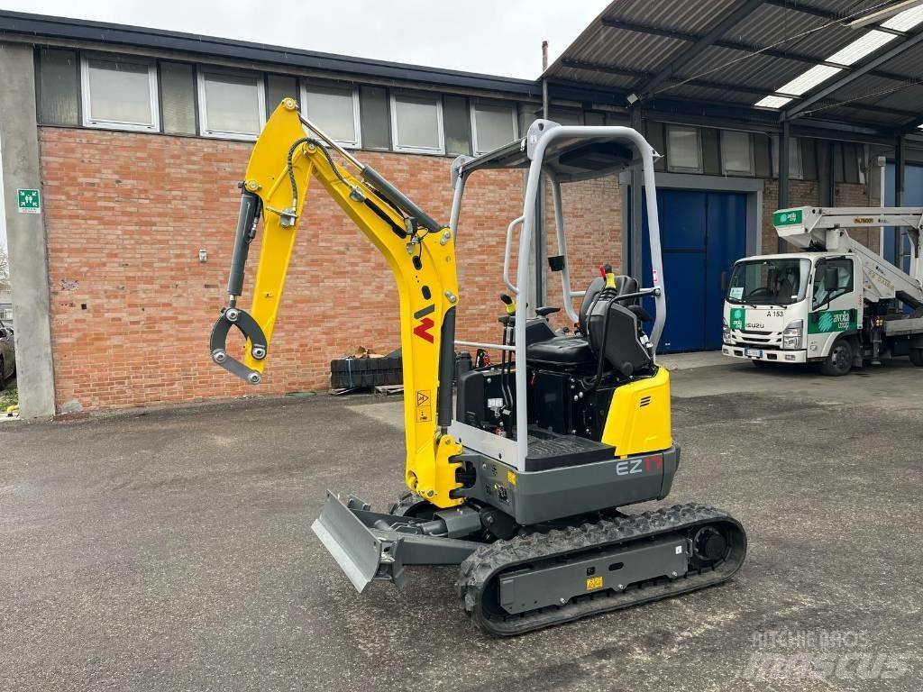 Wacker Neuson EZ17-2 Miniescavadeiras