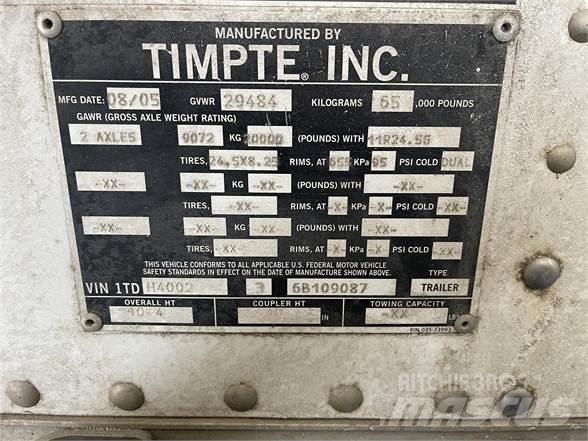 Timpte 40-66 Carrinhos de grão