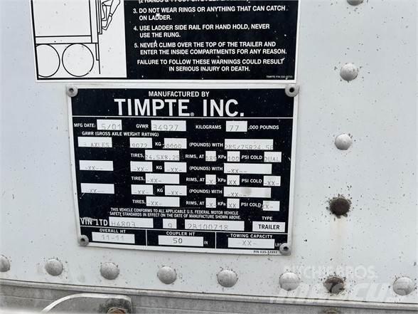 Timpte 48-84 Carrinhos de grão