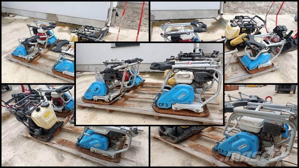 Weber CF Compactadores para terra