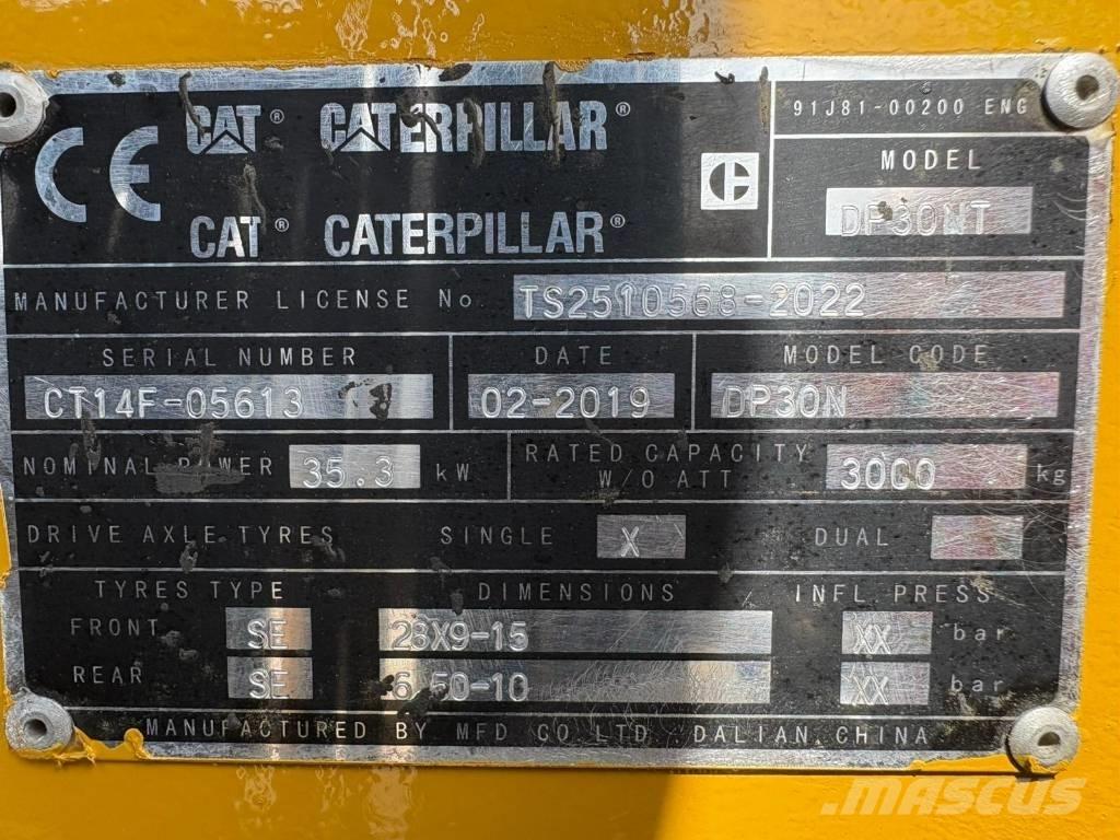 CAT DP30NT Empilhadores Diesel